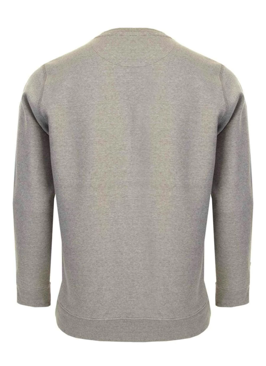 James Pringle Men's Classic Crew Neck Sweatshirt - Comfortable Cotton Blend Pullover