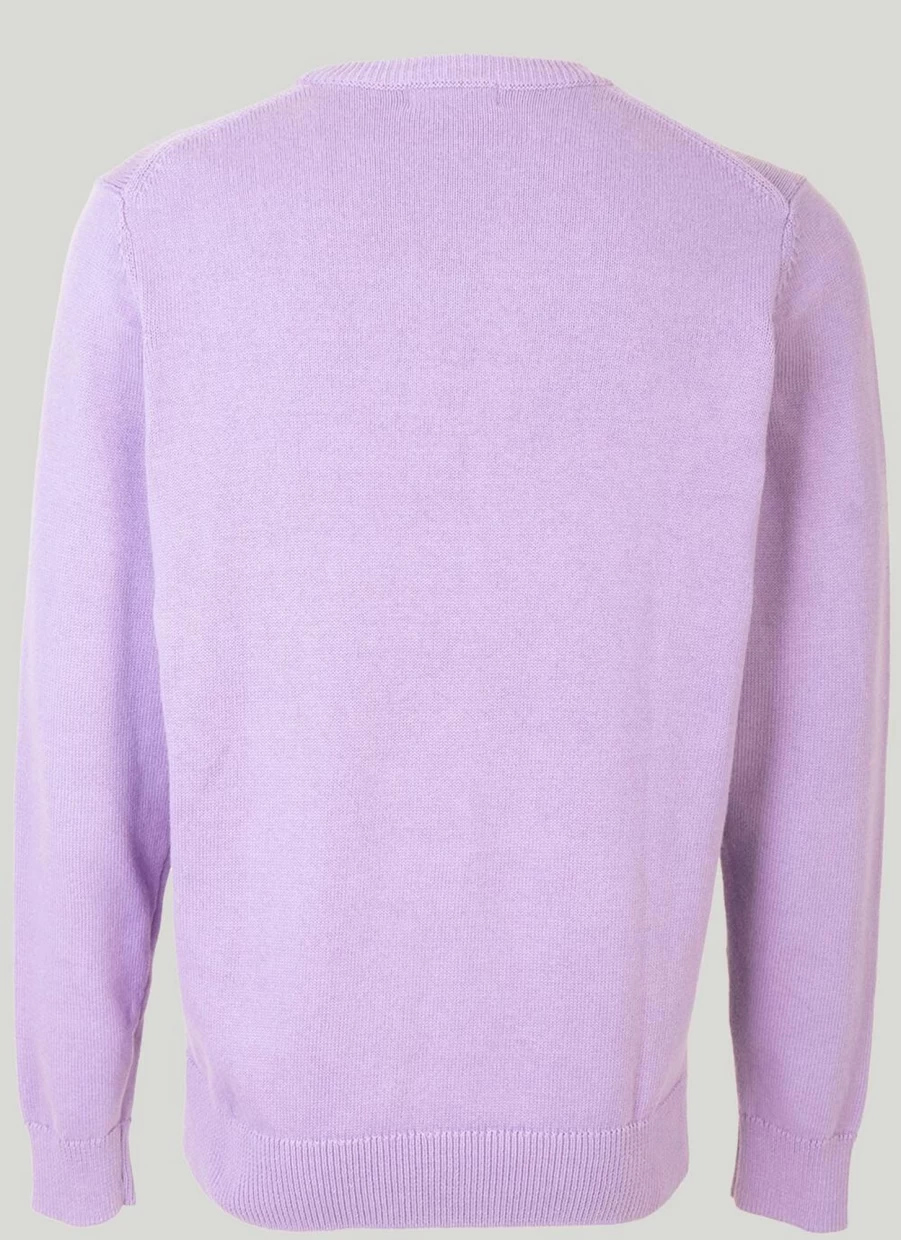 James Pringle Men's Cotton Crew Neck Jumper - Soft Classic Knit Sweater