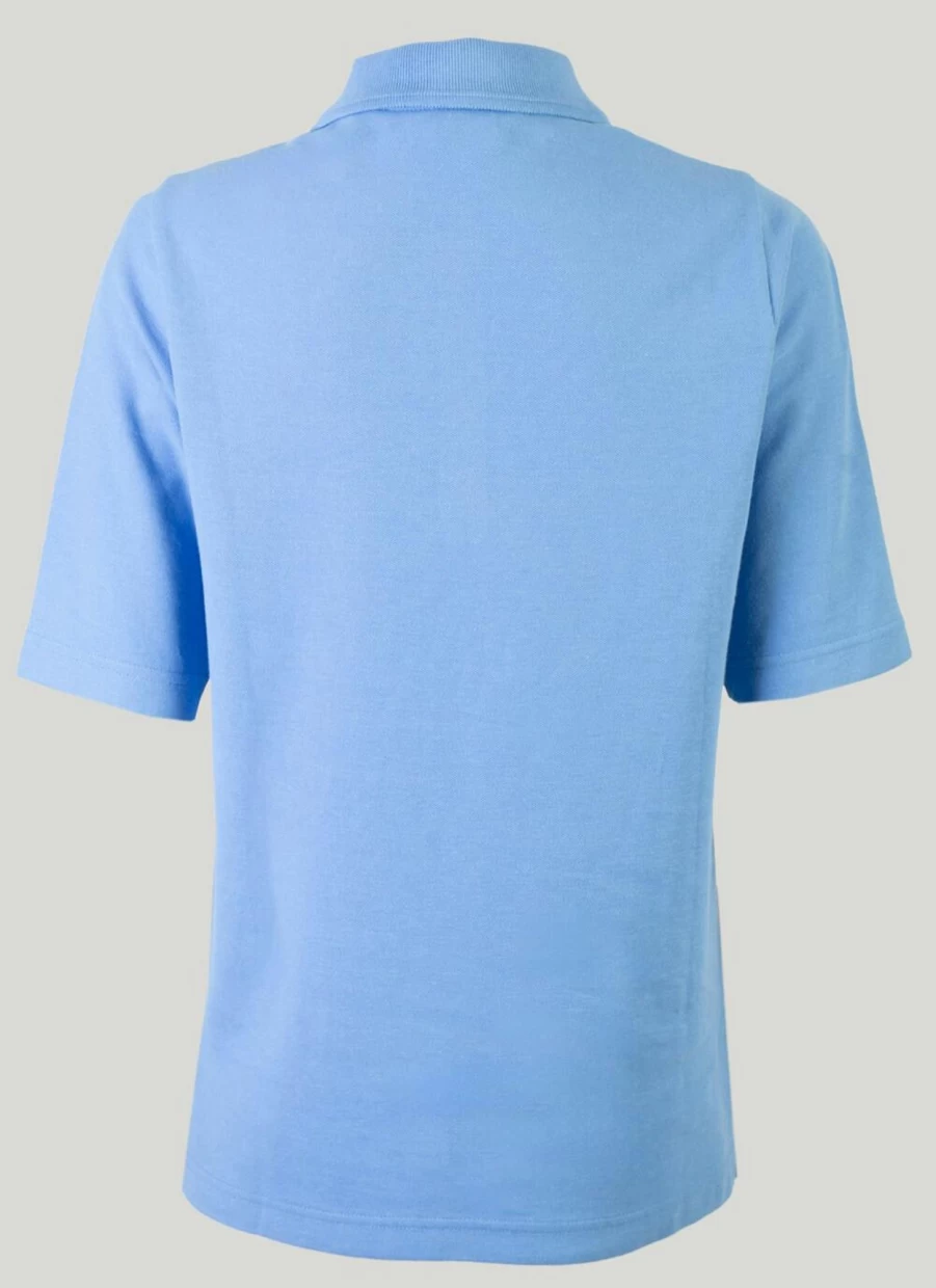 "Isle Women's Classic Polo Shirt - Comfortable & Stylish Casual Top"