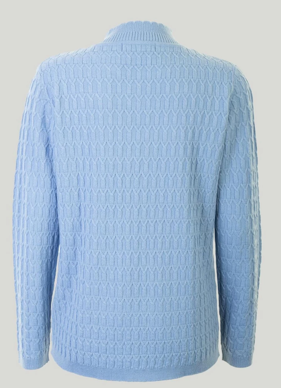 Isle Women's Turtle Neck Jumper - Soft Knit Winter Sweater for Women