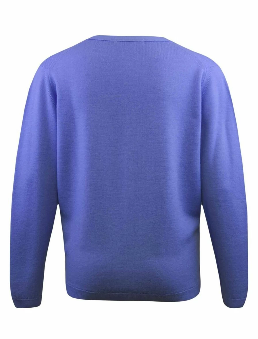 "Isle Women's Merino Wool V-Neck Cardigan – Soft & Warm Knit Sweater"