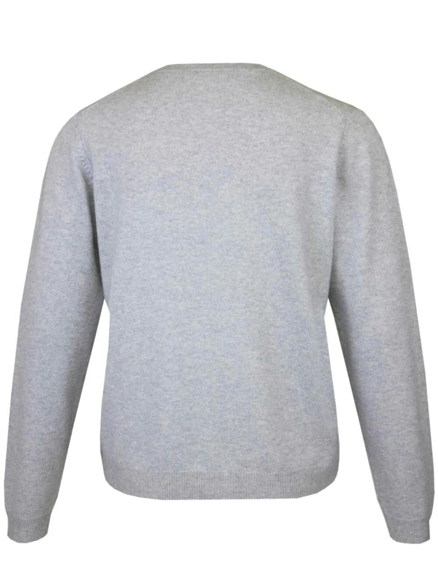 Lochmere Women's Cashmere V-Neck Sweater Soft Luxury Knitwear