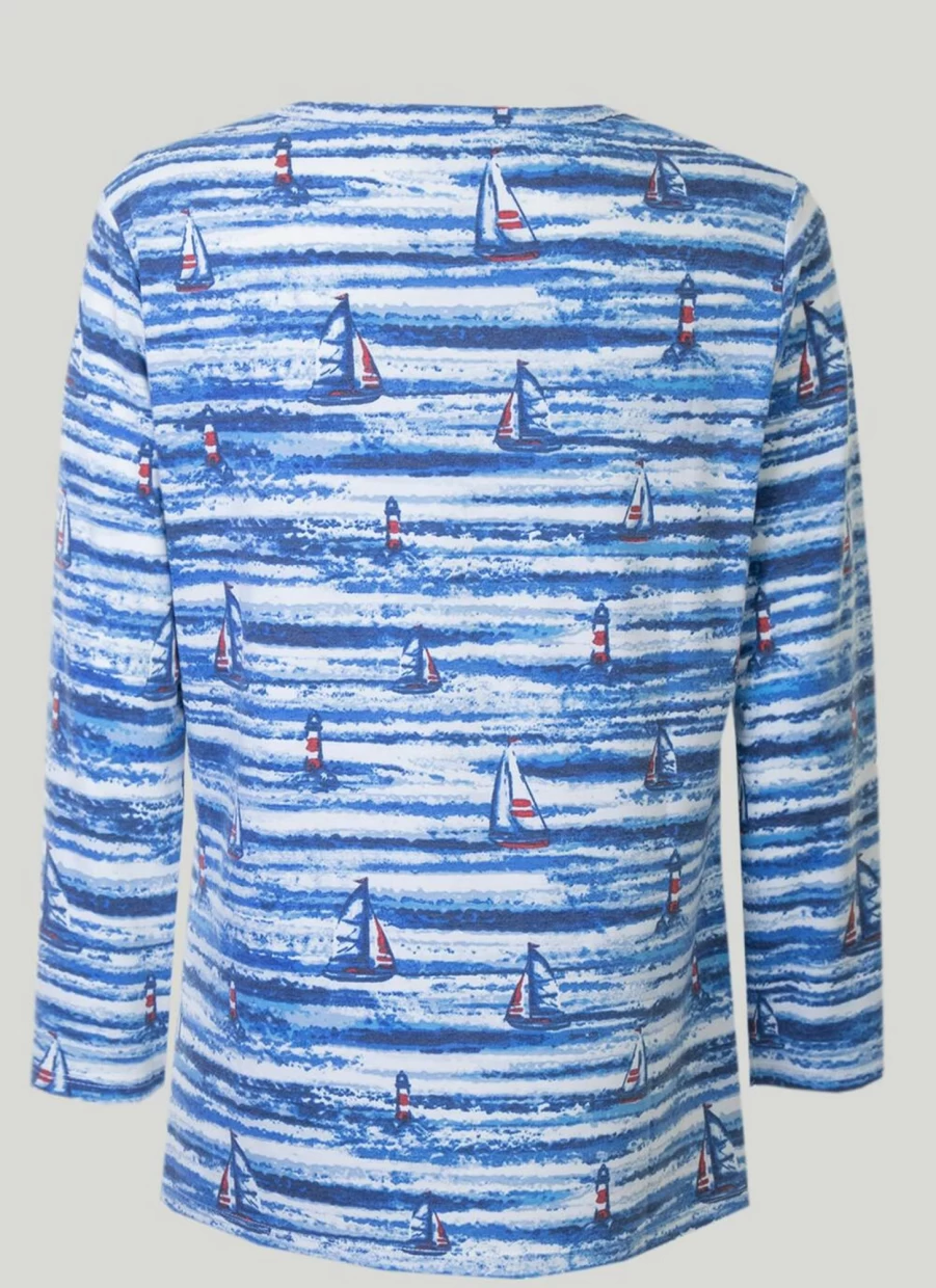 "Isle Women's V-Neck Top - Stylish Comfort for Everyday Wear"
