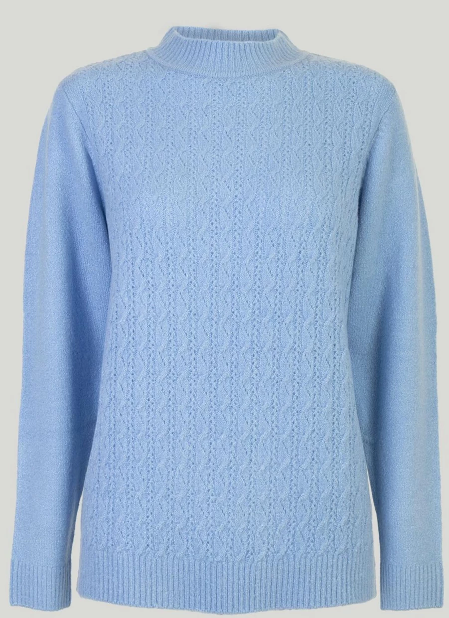 Honor Millburn Women's Stylish Turtle Neck Jumper for Winter Warmth and Comfort