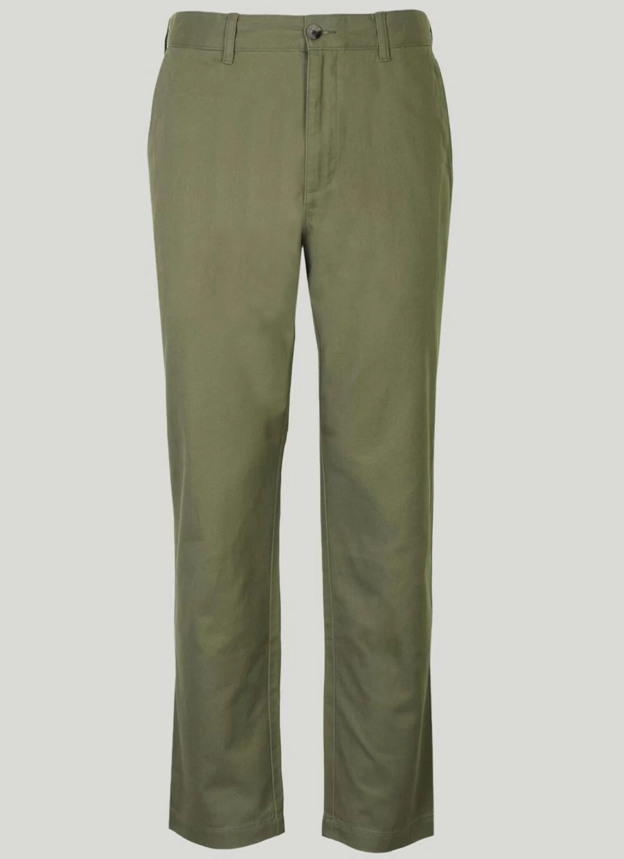 James Pringle Men's 33" Chino Trousers - Classic Fit Casual Pants for Men