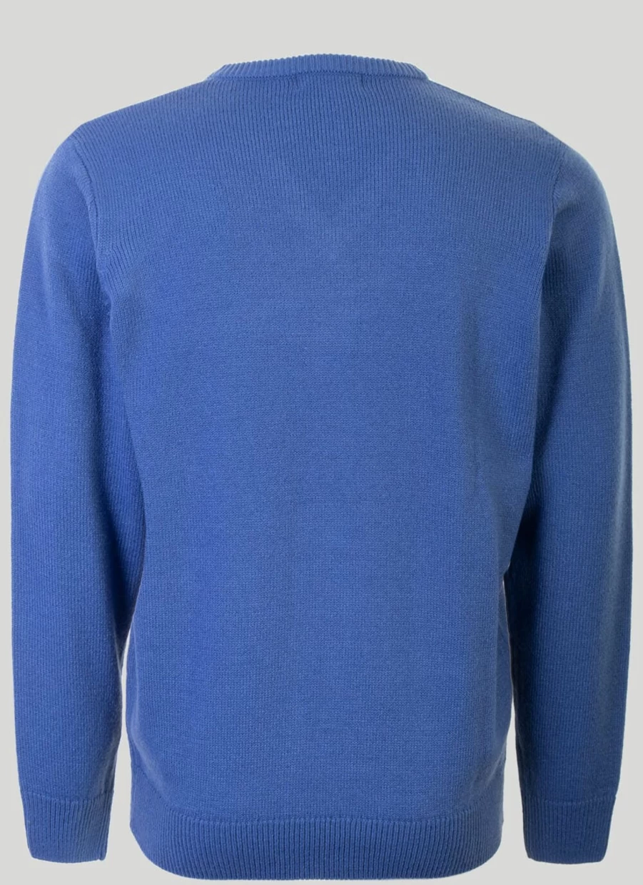 James Pringle Men's V Neck Jumper - Classic Knit Sweater for Men