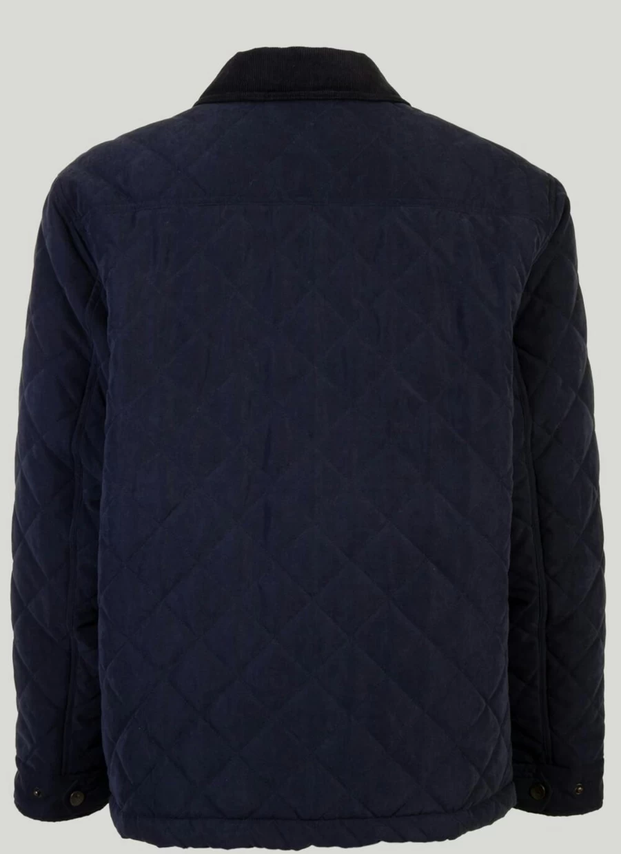 PG Field Men's Quilted Jacket - Lightweight, Stylish, and Durable Outerwear for Men