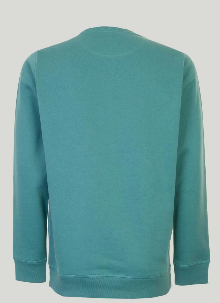 James Pringle Men's Crew Neck Sweatshirt - Classic Cotton Comfort Fit Pullover