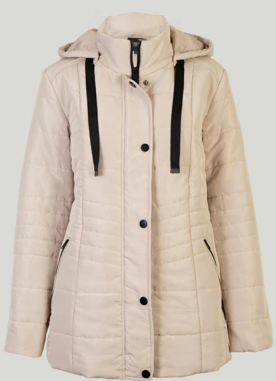 Isle Women's Padded Jacket - Lightweight Warm Winter Coat