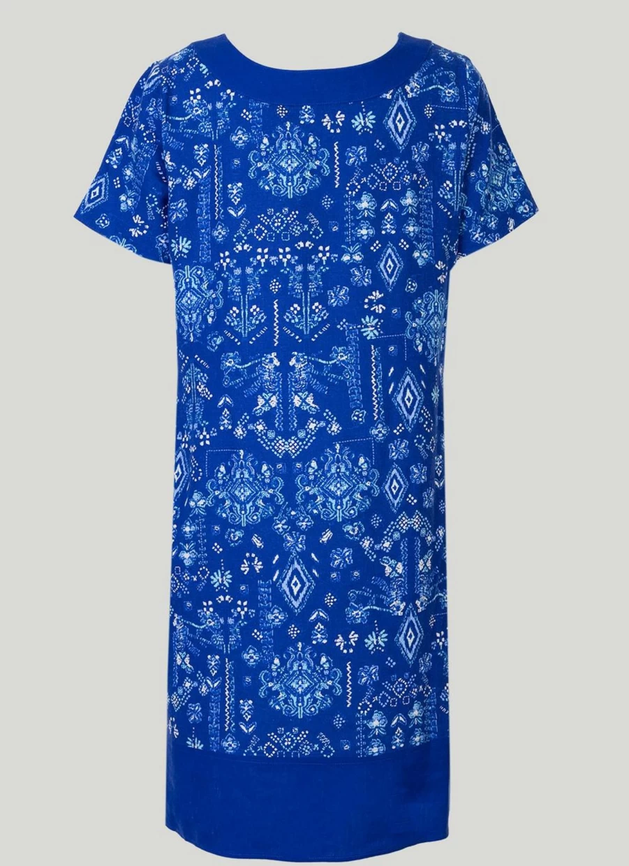 "Isle Women's Floral Printed Dress - Stylish & Comfortable Summer Dress"