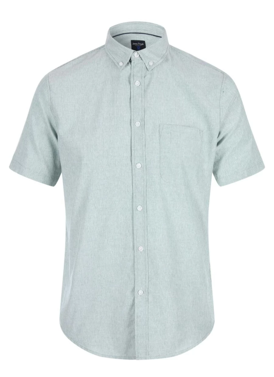James Pringle Men's Stripe Shirt - Classic Casual Wear for Men