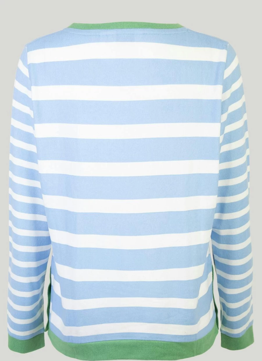 "Isle Women's Stripe Top - Stylish Casual Striped Shirt for Women"