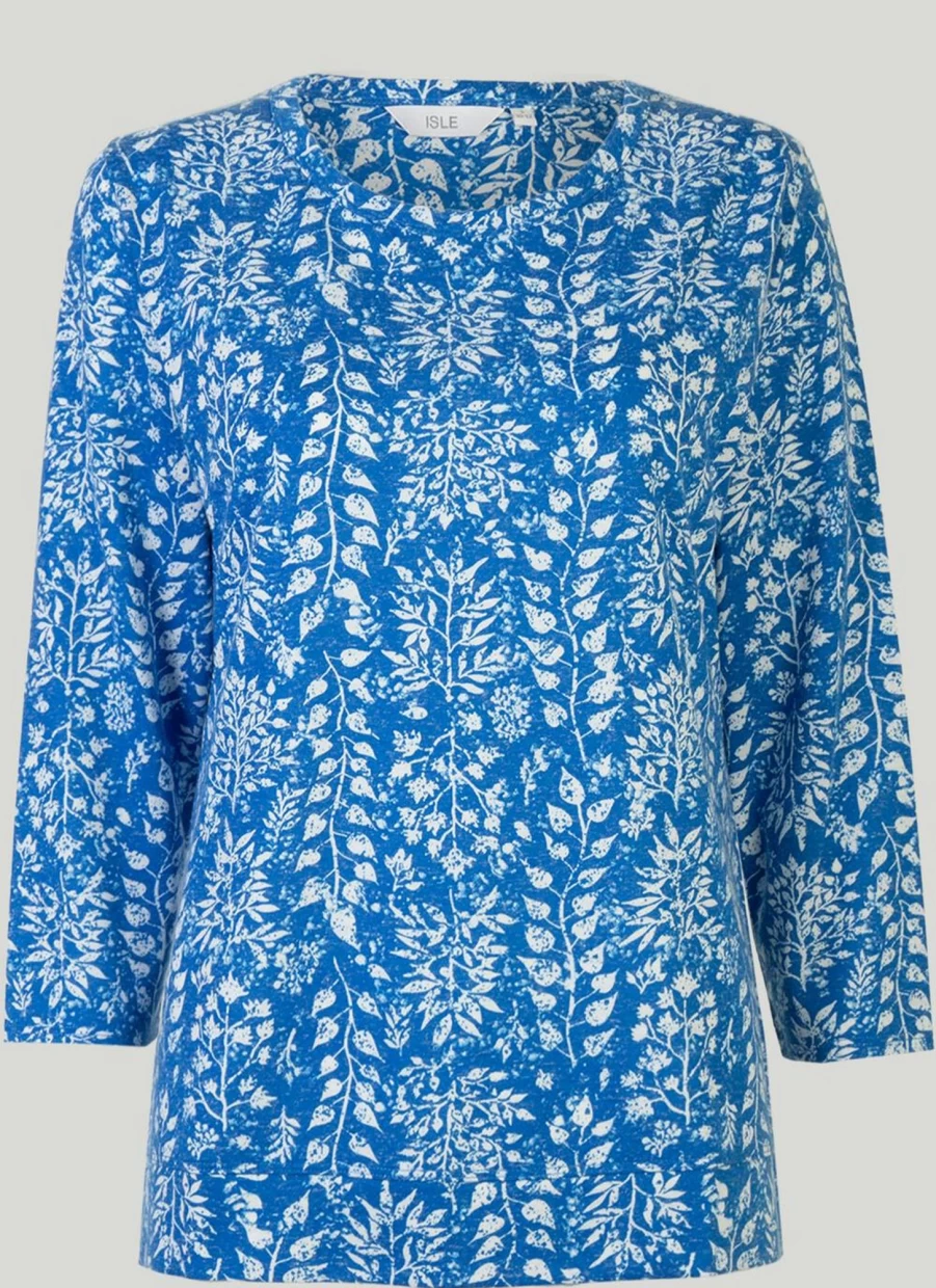 "Isle Women's Printed Tops - Stylish & Comfortable Print Tops for Women"