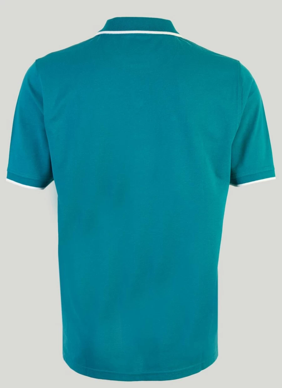Men's Cotton Polo Shirt by James Pringle – Classic Comfort & Style