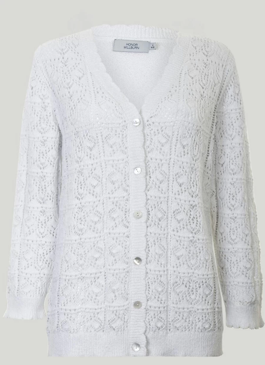 "Honor Millburn Women's Cardigan - Soft & Stylish Knit Sweater for Women"