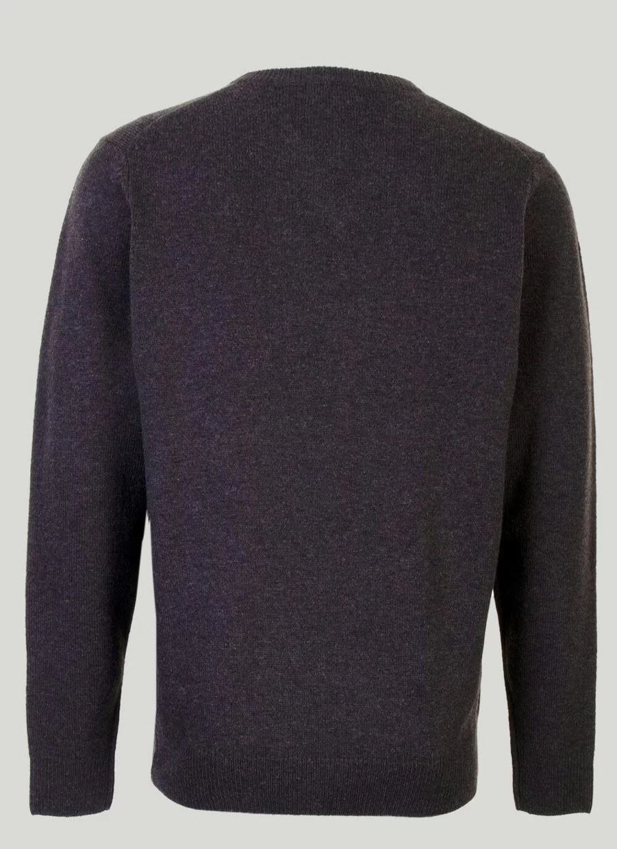 James Pringle Men's Lambswool V-Neck Jumper - Soft Knit Sweater for Men