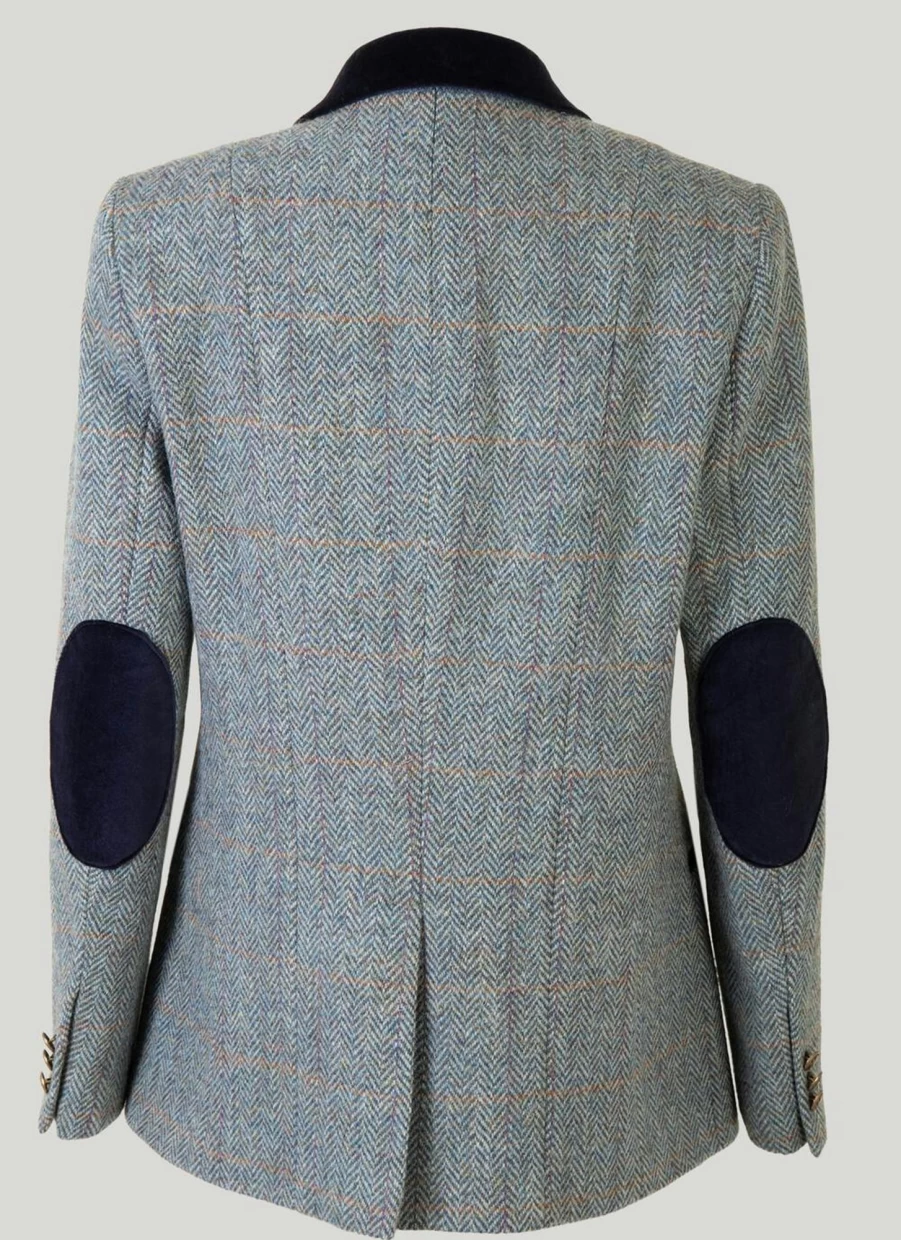 Harris Tweed Jacket for Women - Lightweight Ladies Blazer Coat