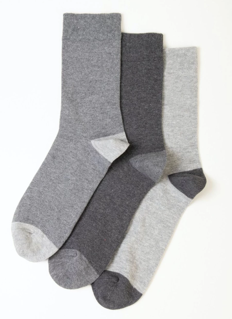 James Pringle Men's Athletic Socks 3-Pack - Breathable Comfort for Everyday Wear