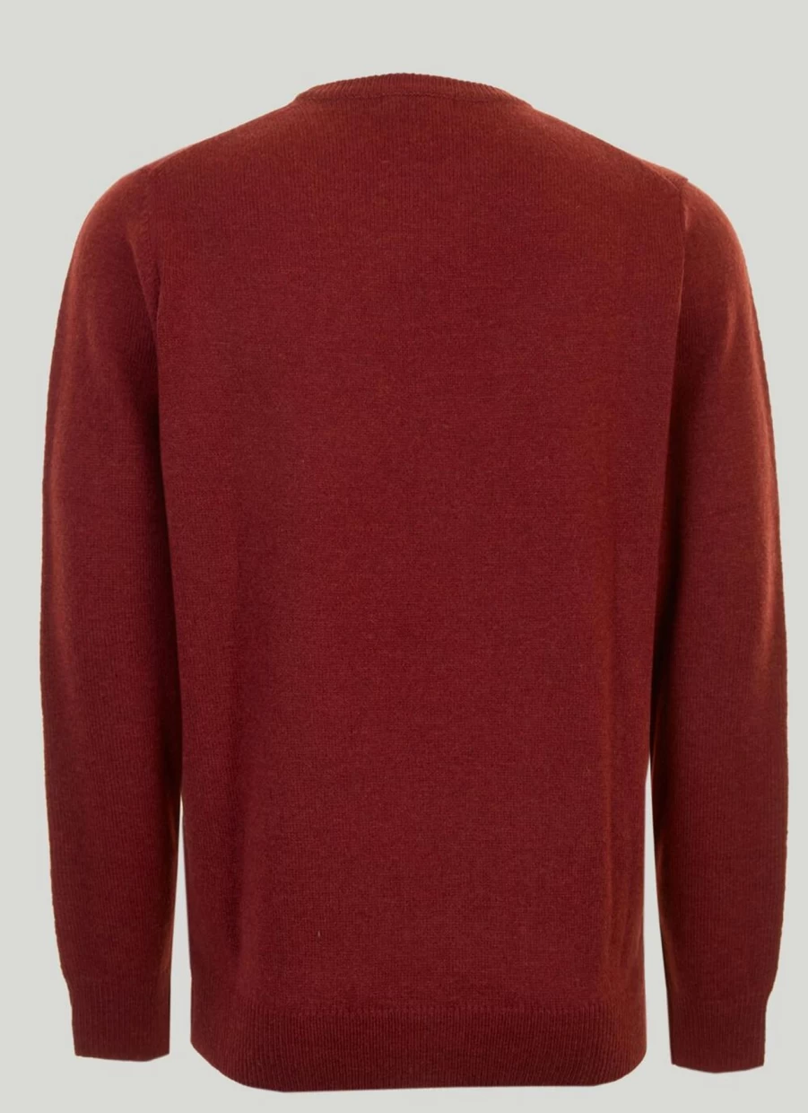 James Pringle Men's Lambswool Crew Neck Jumper - Soft Wool Sweater for Men