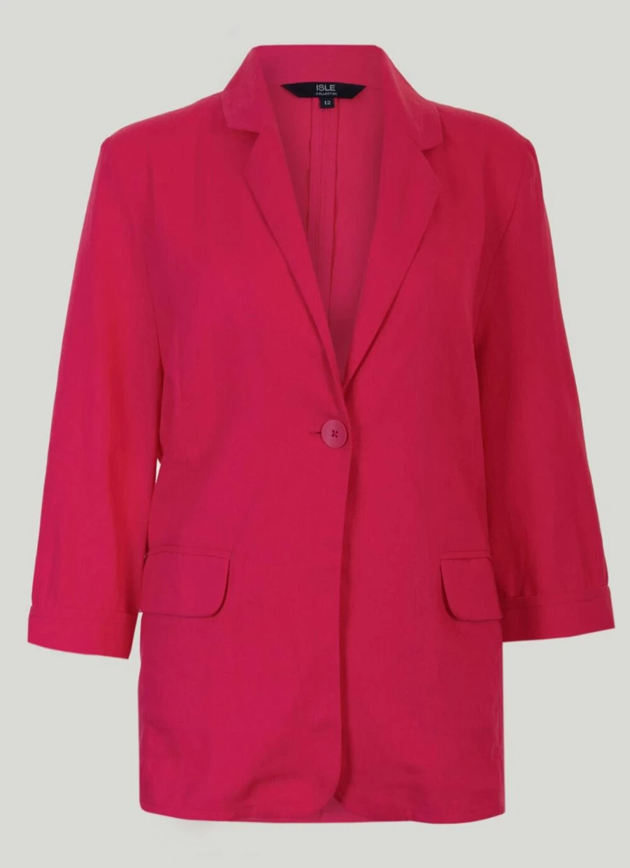 Isle Women's Revere Jacket - Stylish Outerwear for Everyday Comfort