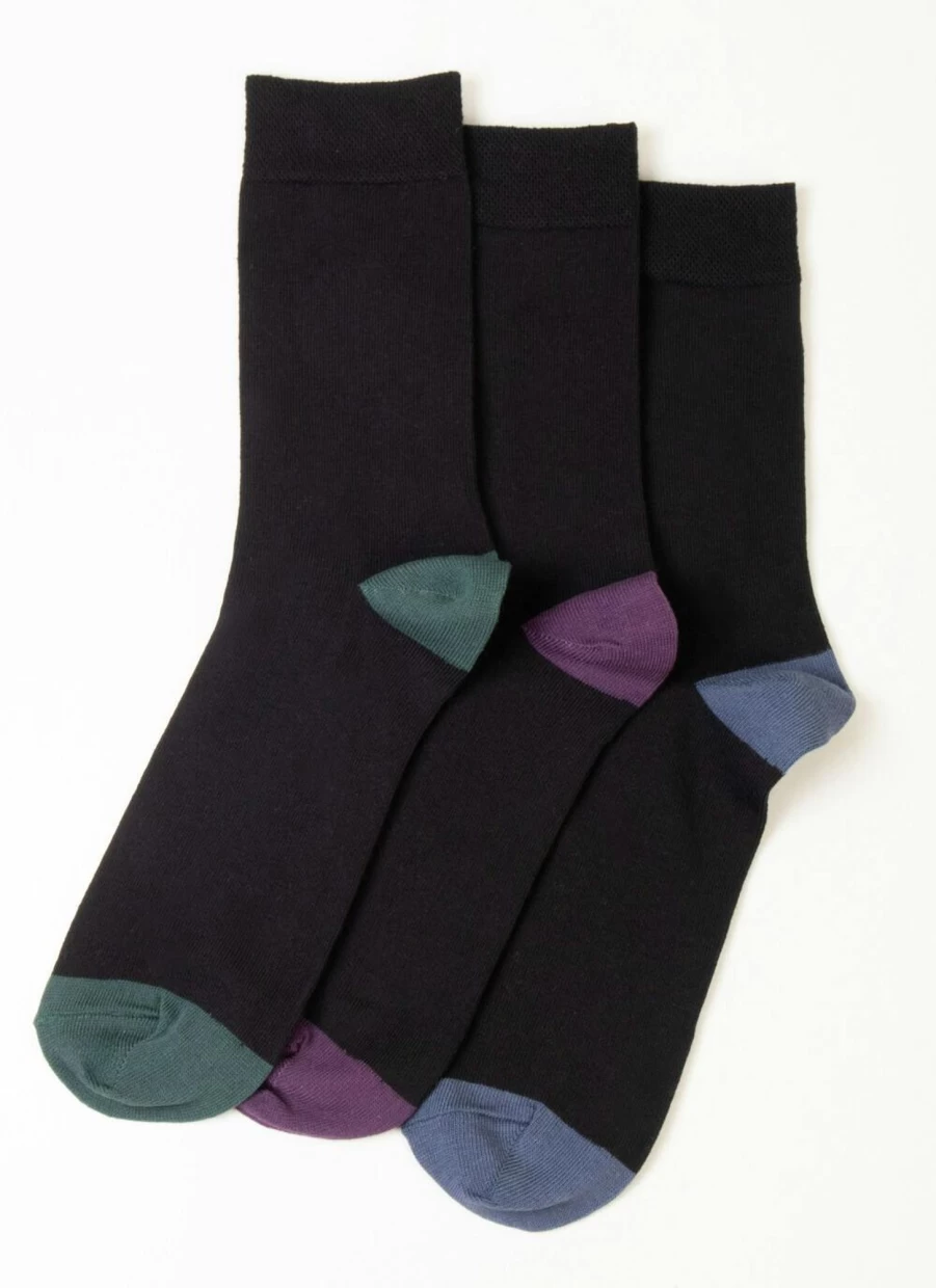 James Pringle Men's Athletic Socks 3 Pack - Comfortable & Durable Crew Socks for Everyday Wear