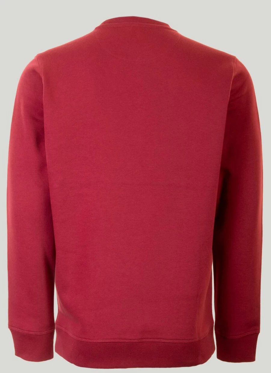 James Pringle Men's Crew Neck Sweatshirt - Classic Cotton Comfort Fit Pullover