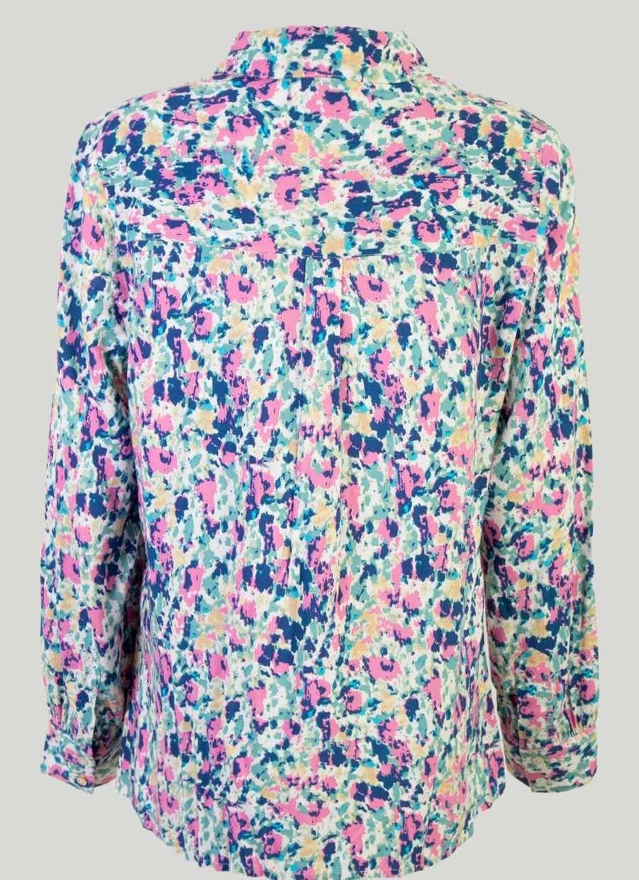 "Isle Women's Stylish Printed Blouse - Floral Fashion Top for Women"
