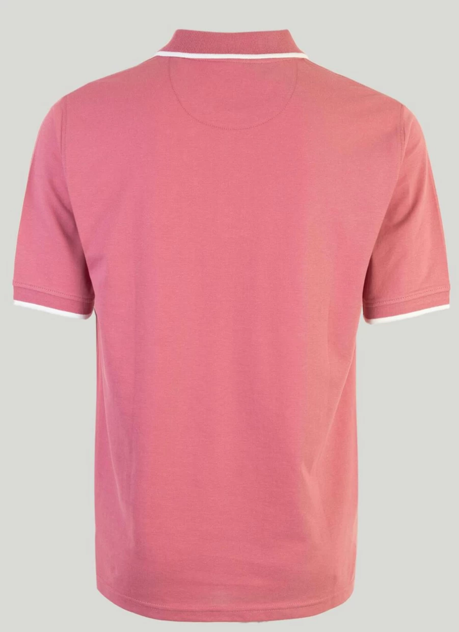 Men's Cotton Polo Shirt by James Pringle – Classic Comfort & Style