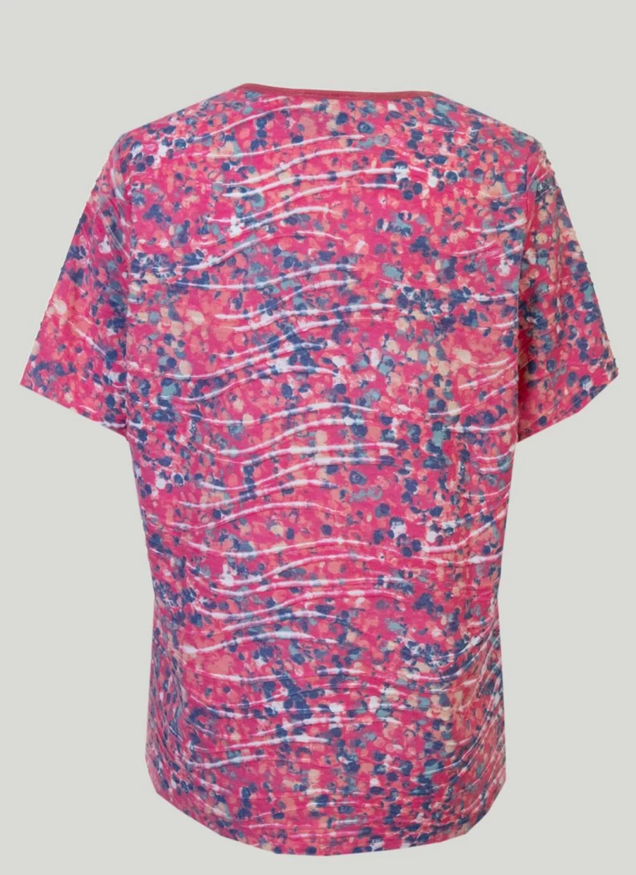 Honor Millburn Women's Graphic Print T-Shirt - Stylish Casual Tee for Everyday Wear