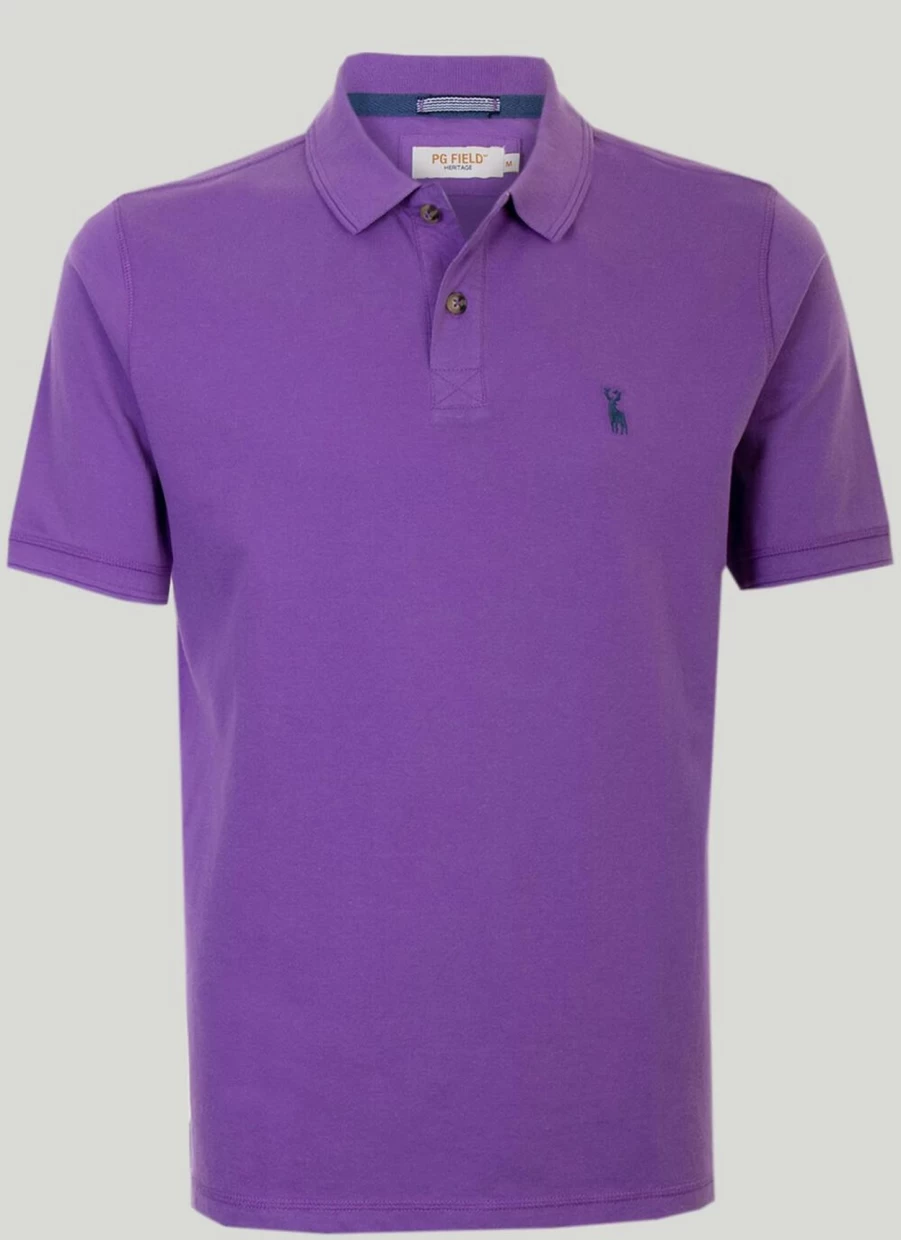 Men's PG Field Classic Polo Shirt - Comfortable & Stylish Casual Wear