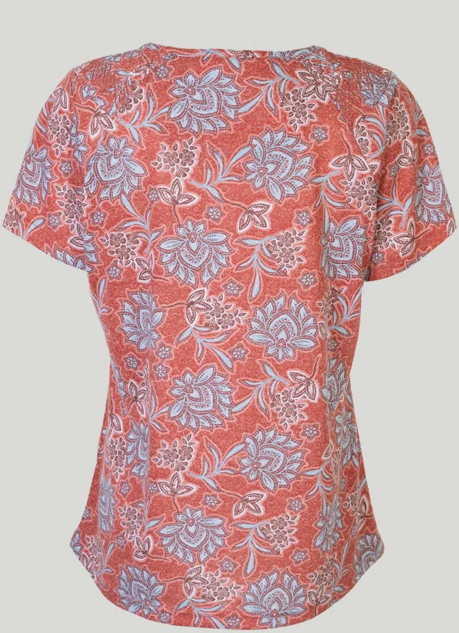 Isle Women's Graphic Print Crew Neck T-Shirt