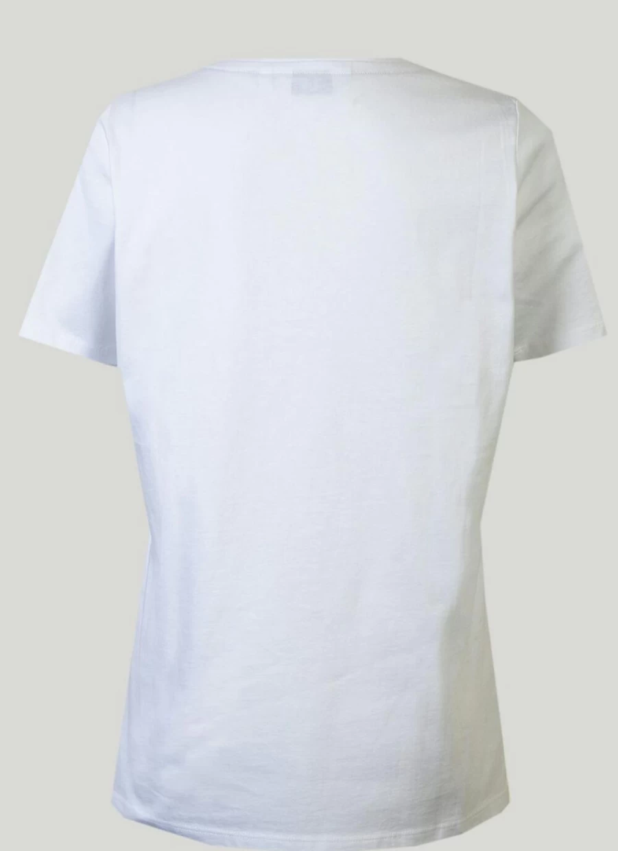 Isle Women's Graphic Print T-Shirt - Stylish Casual Tee for Everyday Wear