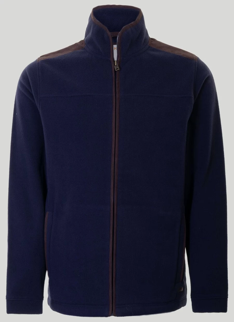 PG Field Men's Fleece Jacket - Warm & Comfortable Outdoor Winter Coat