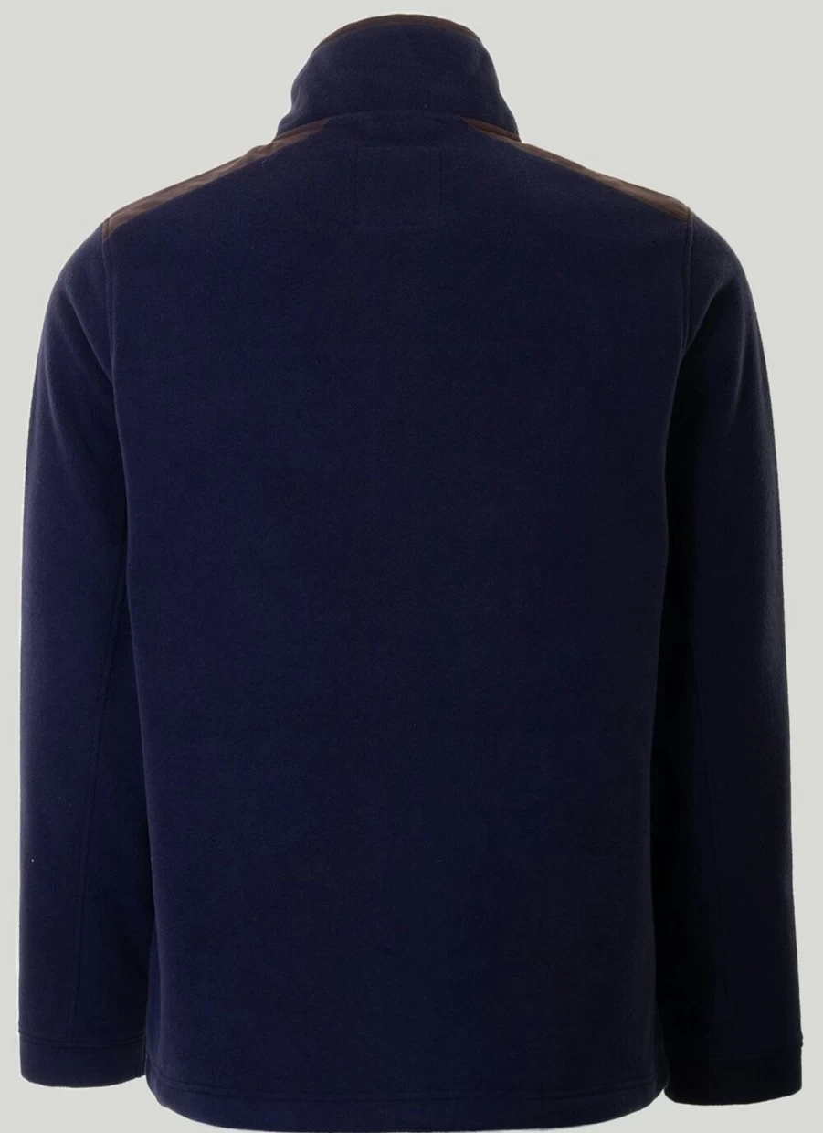 PG Field Men's Fleece Jacket - Warm & Comfortable Outdoor Winter Coat