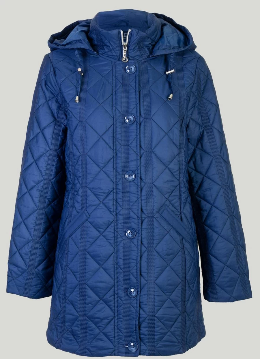 "Isle Women's Quilted Jacket – Stylish & Comfortable Outerwear for Cool Weather"
